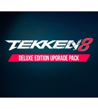 TEKKEN 8 - Deluxe Edition Upgrade Pack DLC Steam Key EUROPE